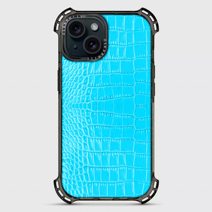 iPhone 14 Plus Alligator Bounce Case MagSafe Compatible Sky Blue