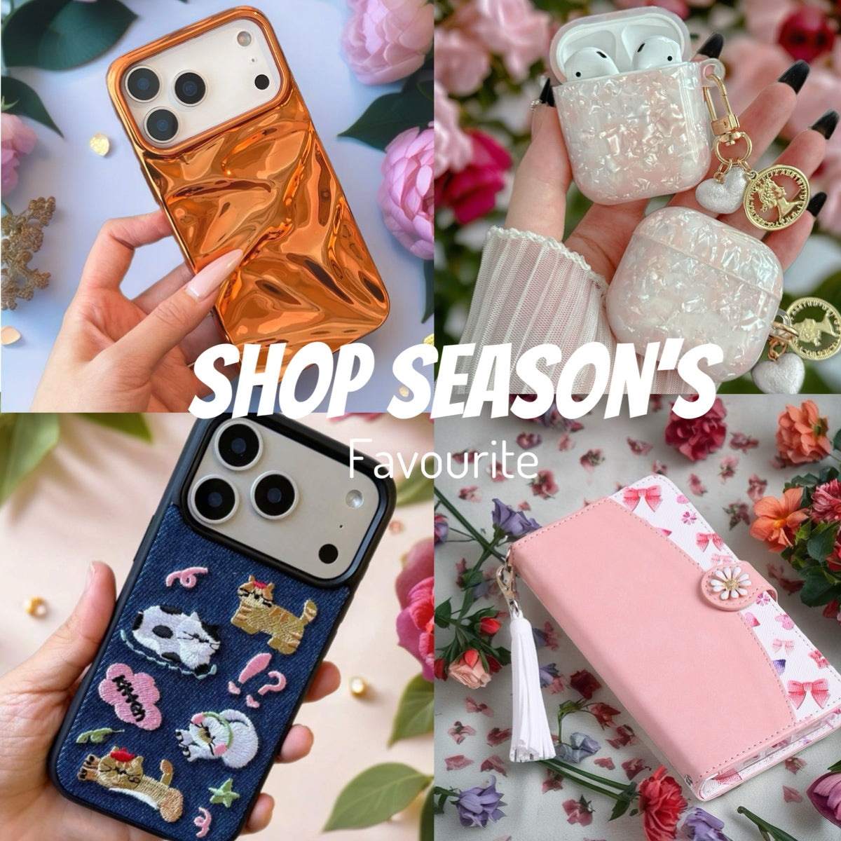 Shop the Season’s Favourite Phone Cases & AirPods Cases