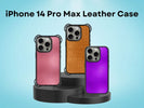 iPhone 14 Pro Max Leather Case