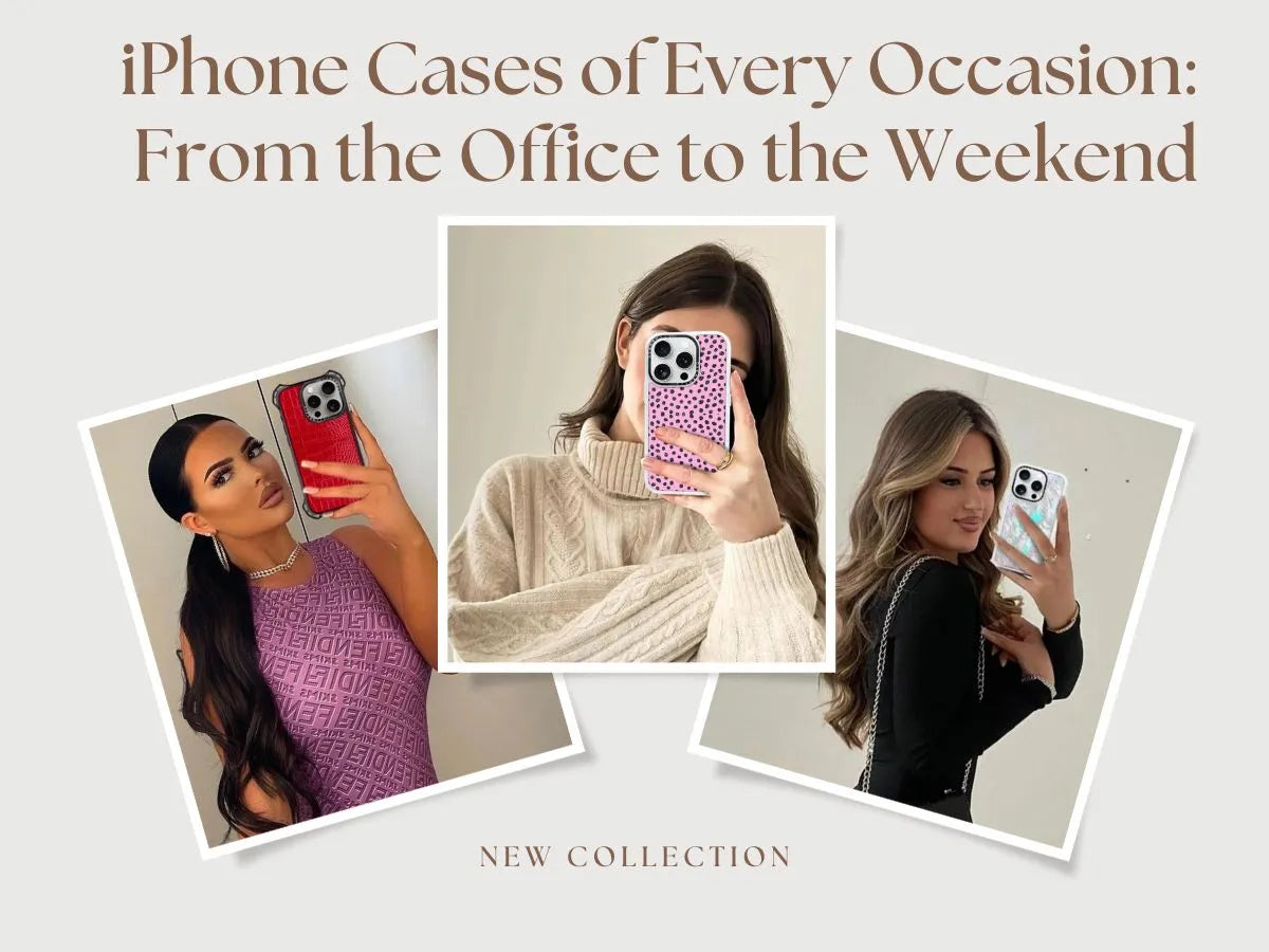 iPhone Case Collection for Occasions and Events