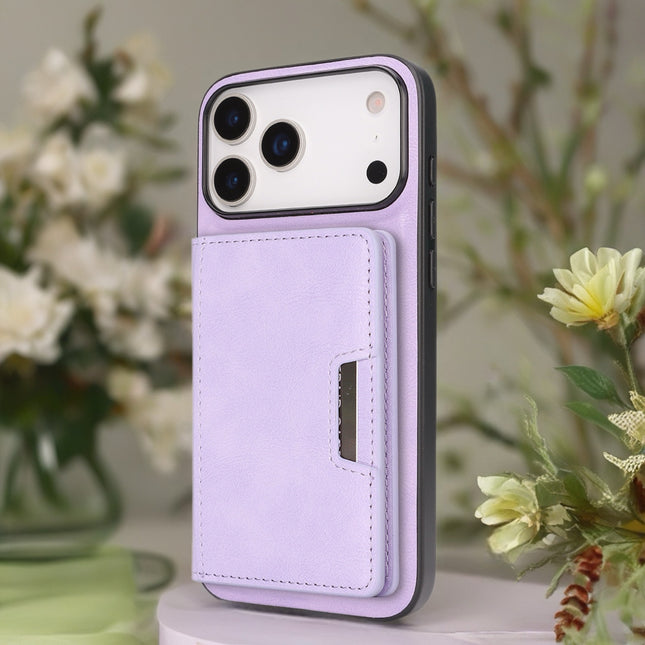 Heritage Snap Leather Wallet Phone Case Magnetic Card Holder with Protective