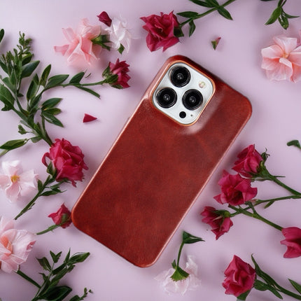 Leather Phone Case | Minimal Back Cover with Classic Finish & Everyday Protection