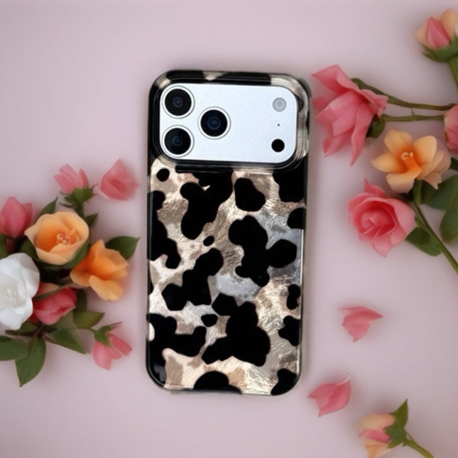 Glam Kitty Leopard Phone Case – Luxe Charm Gloss Protection