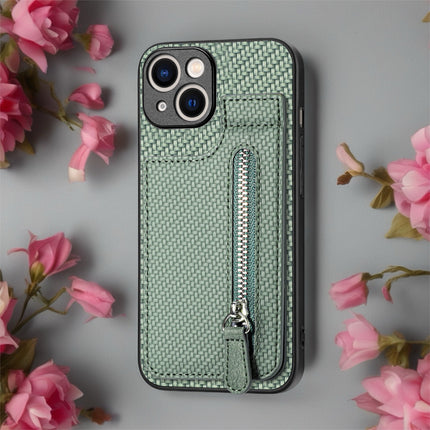 Signature Magnetic Phone Case with Zip Pocket Card Holder Back Cover for Secure Grip & Daily Carry