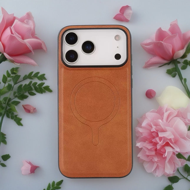 Heritage Snap Leather Wallet Phone Case Magnetic Card Holder with Protective