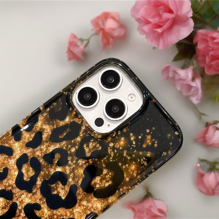 Zahara Luxe Leopard Glitter Phone Case Glossy Bold Protective Design