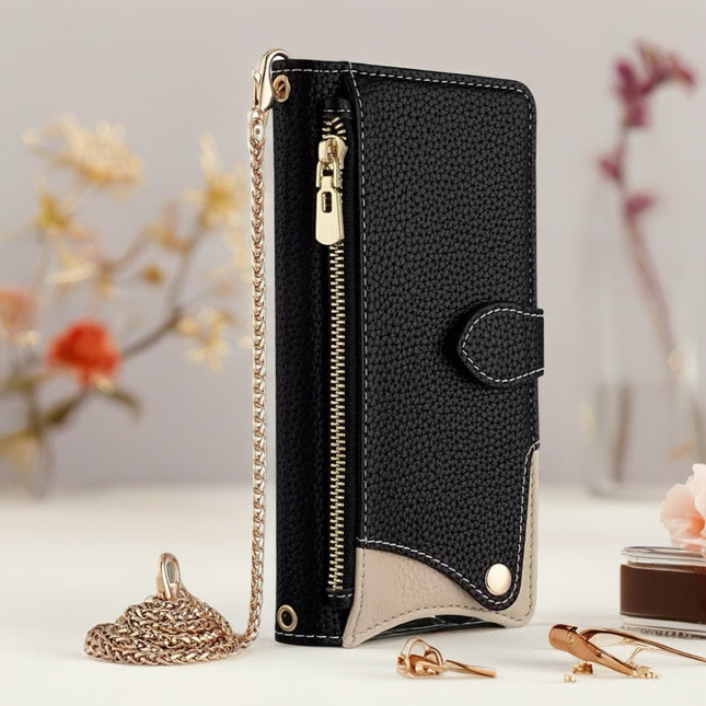 Luxe Multicolour Phone Wallet Case | Premium Leather Cover with Card Storage & Reliable Protection