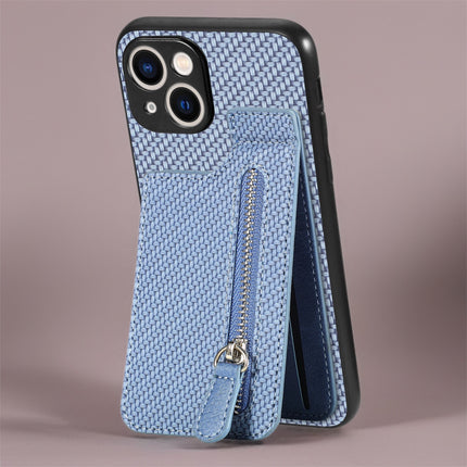 Signature Magnetic Phone Case with Zip Pocket Card Holder Back Cover for Secure Grip & Daily Carry
