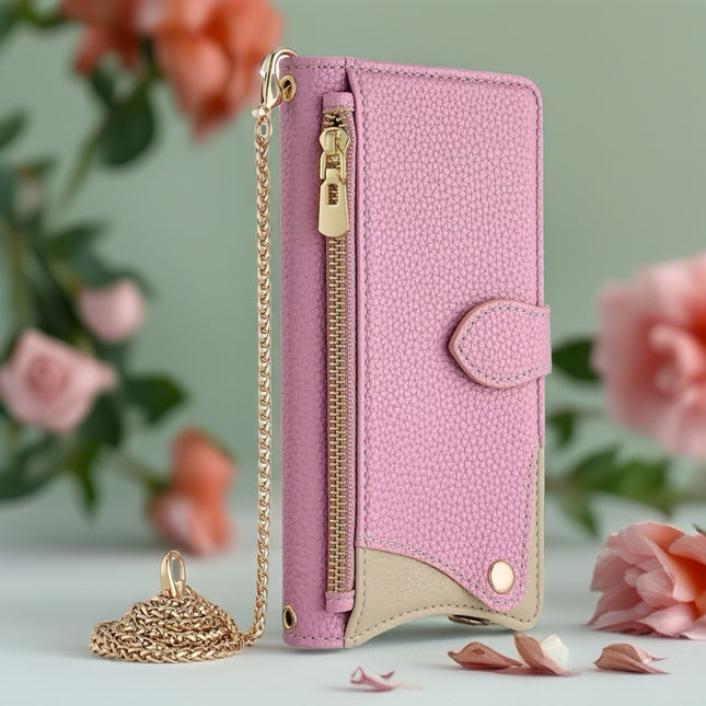 Luxe Multicolour Phone Wallet Case | Premium Leather Cover with Card Storage & Reliable Protection