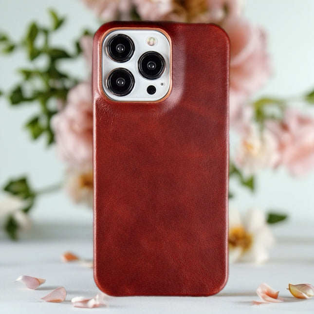 Leather Phone Case | Minimal Back Cover with Classic Finish & Everyday Protection