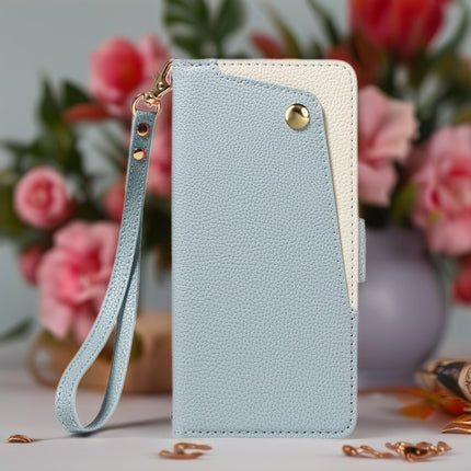 PetalLuxe Leather Wallet Phone Case Card Holder Stand Cover with Wrist Strap