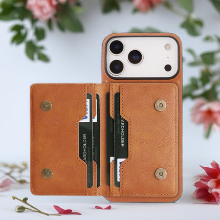 Heritage Snap Leather Wallet Phone Case Magnetic Card Holder with Protective