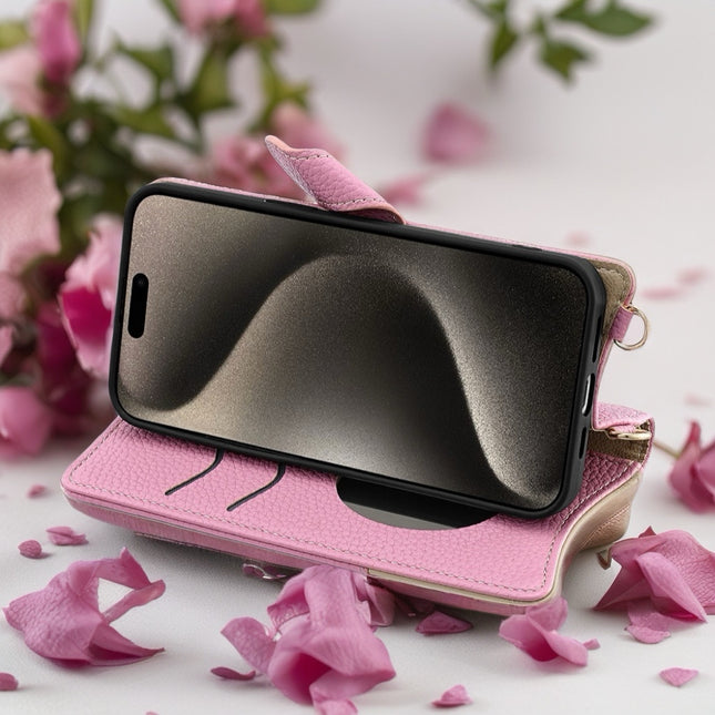 Luxe Multicolour Phone Wallet Case | Premium Leather Cover with Card Storage & Reliable Protection