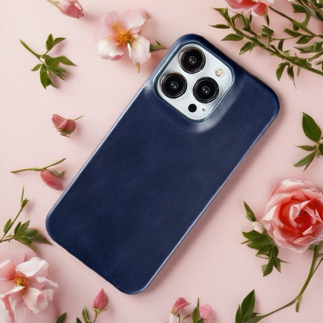 Leather Phone Case | Minimal Back Cover with Classic Finish & Everyday Protection