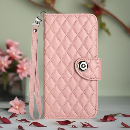 Luxe Quilted Phone Wallet Case with Card Slots | Magnetic Flip Stand Cover