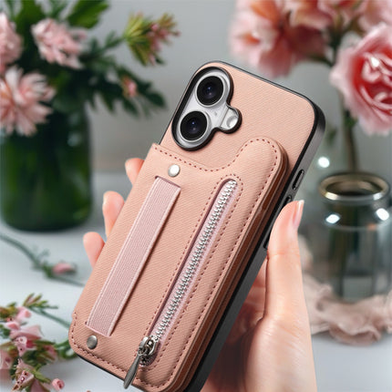 Multi Pocket Leather Phone Case with Zipper | Card Holder Phone Cover with Button Closure