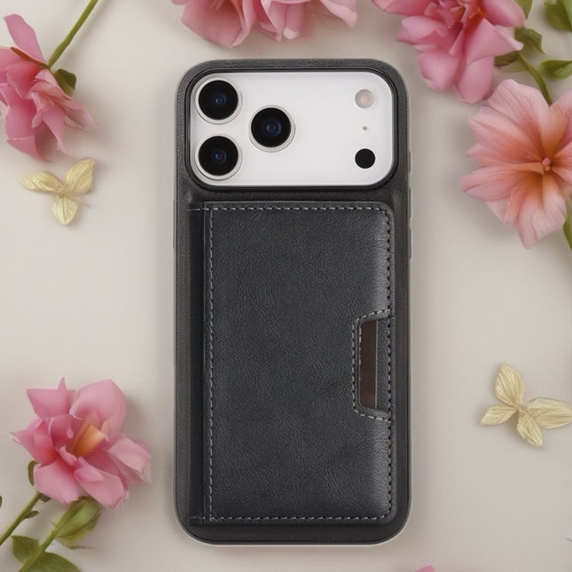 Heritage Snap Leather Wallet Phone Case Magnetic Card Holder with Protective