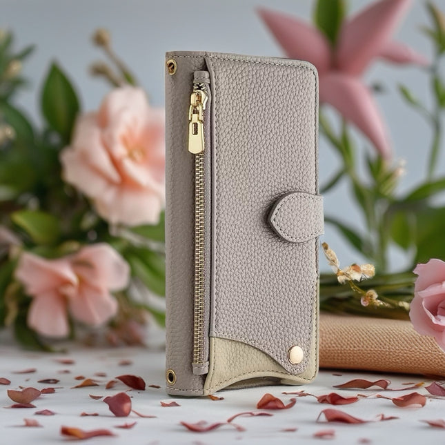 Luxe Multicolour Phone Wallet Case | Premium Leather Cover with Card Storage & Reliable Protection