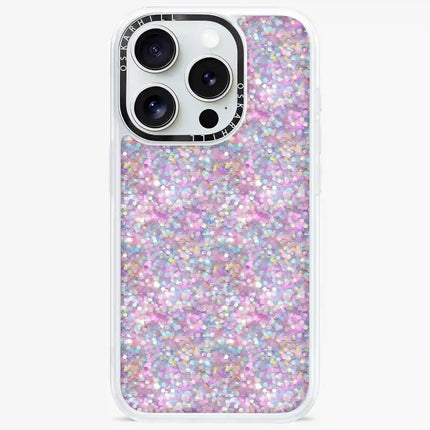 iPhone 13 Pro Max Case Classic — Pastel Twilight Glitter