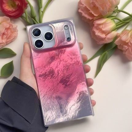 Radiant Wave Gloss iPhone Case Iridescent Protective Slim Cover