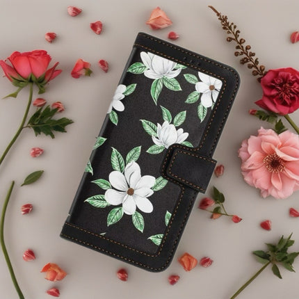 Tropical Tone Leather iPhone Wallet Case | Flip Cover with Card Slots & Wrist Strap