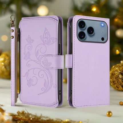 Velora Zip Phone Wallet Case with Card Slots & Wrist Strap | Secure Flip Stand Phone Cover