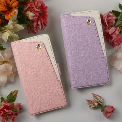 PetalLuxe Leather Wallet Phone Case Card Holder Stand Cover with Wrist Strap