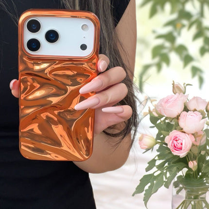 Chrome Wave Case for iPhone | Glossy Shockproof Protective Phone Cover
