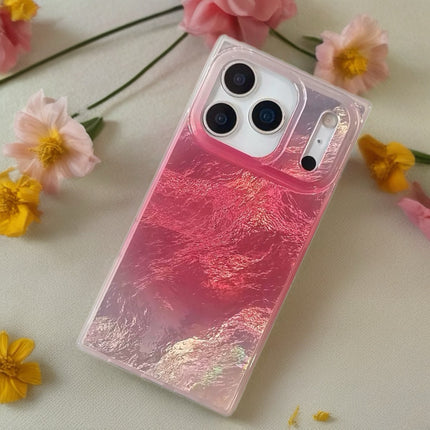 Radiant Wave Gloss iPhone Case Iridescent Protective Slim Cover