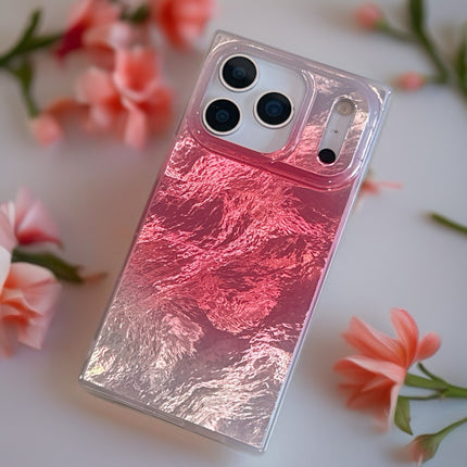 Radiant Wave Gloss iPhone Case Iridescent Protective Slim Cover