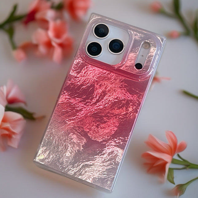 Radiant Wave Gloss iPhone Case Iridescent Protective Slim Cover