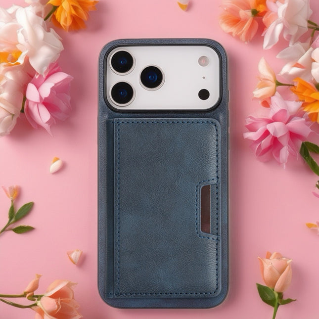 Heritage Snap Leather Wallet Phone Case Magnetic Card Holder with Protective
