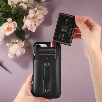 Leather Wallet Case for iPhone | Card Holder Phone Cover