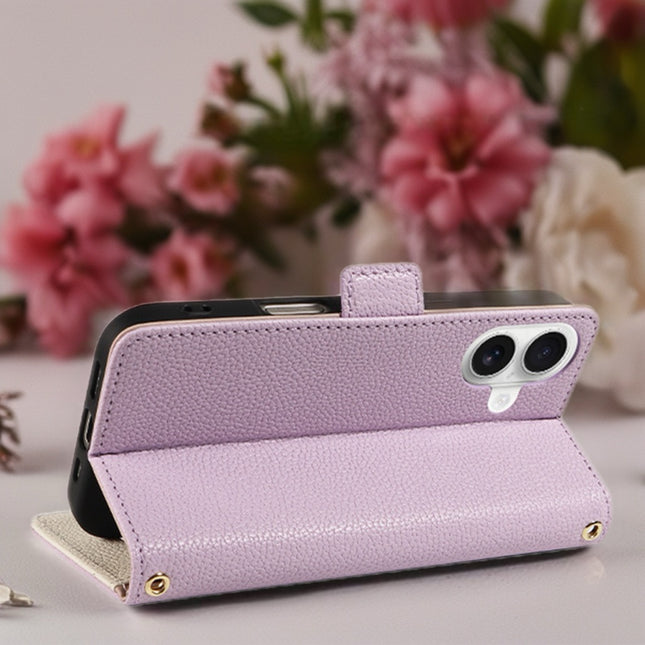 PetalLuxe Leather Wallet Phone Case Card Holder Stand Cover with Wrist Strap