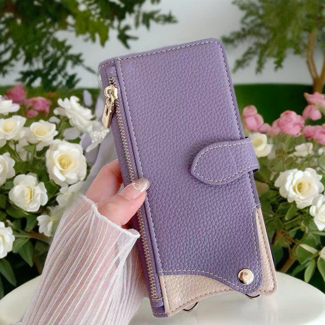 Luxe Multicolour Phone Wallet Case | Premium Leather Cover with Card Storage & Reliable Protection