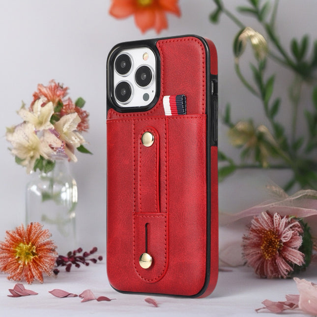 Leather Wallet Case for iPhone | Card Holder Phone Cover