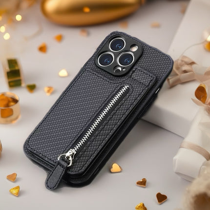 Signature Magnetic Phone Case with Zip Pocket Card Holder Back Cover for Secure Grip & Daily Carry