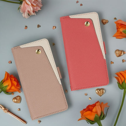 PetalLuxe Leather Wallet Phone Case Card Holder Stand Cover with Wrist Strap