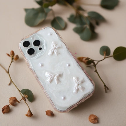 Pearls & Bows Phone Case – Cute Protective