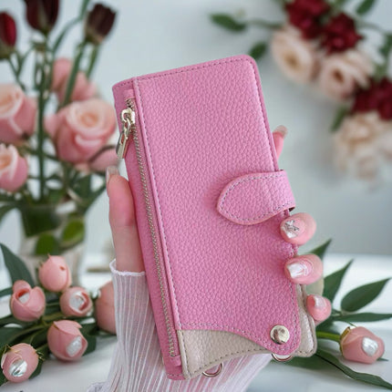 Luxe Multicolour Phone Wallet Case | Premium Leather Cover with Card Storage & Reliable Protection