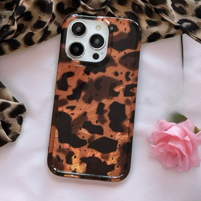 Sienna Luxe Tortoise Shell Phone Case Timeless Gloss Protection Cover