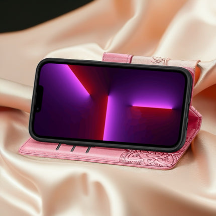 Butterfly Leather Wallet Phone Case with Card Slot and Flip Cover, Protective Case for iPhone