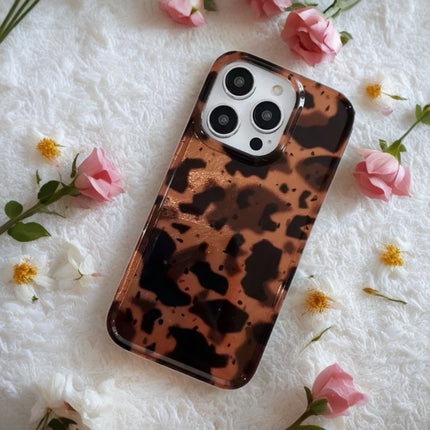 Sienna Luxe Tortoise Shell Phone Case Timeless Gloss Protection Cover