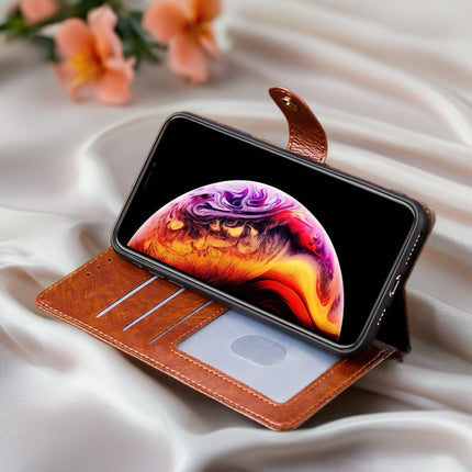 Valencia Luxe Zip Wallet Phone Case Multi Card Leather Cover with Wrist Strap