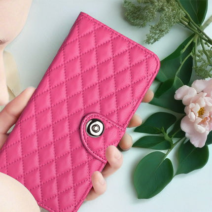Luxe Quilted Phone Wallet Case with Card Slots | Magnetic Flip Stand Cover