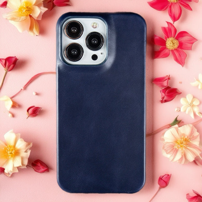 Leather Phone Case | Minimal Back Cover with Classic Finish & Everyday Protection