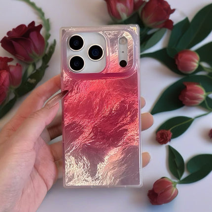 Radiant Wave Gloss iPhone Case Iridescent Protective Slim Cover