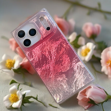 Radiant Wave Gloss iPhone Case Iridescent Protective Slim Cover