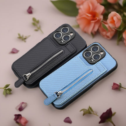 Signature Magnetic Phone Case with Zip Pocket Card Holder Back Cover for Secure Grip & Daily Carry