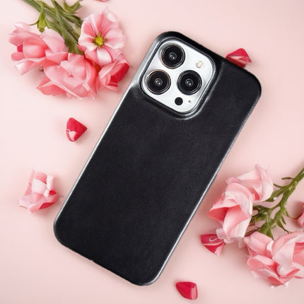 Leather Phone Case | Minimal Back Cover with Classic Finish & Everyday Protection